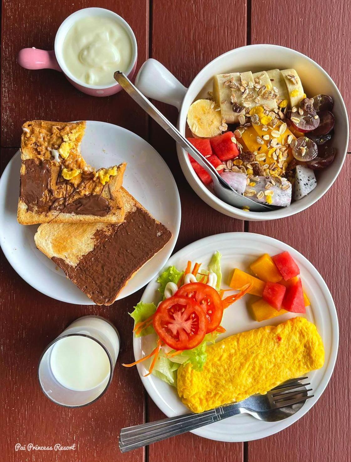 Pai Princess Resort Екстер'єр фото