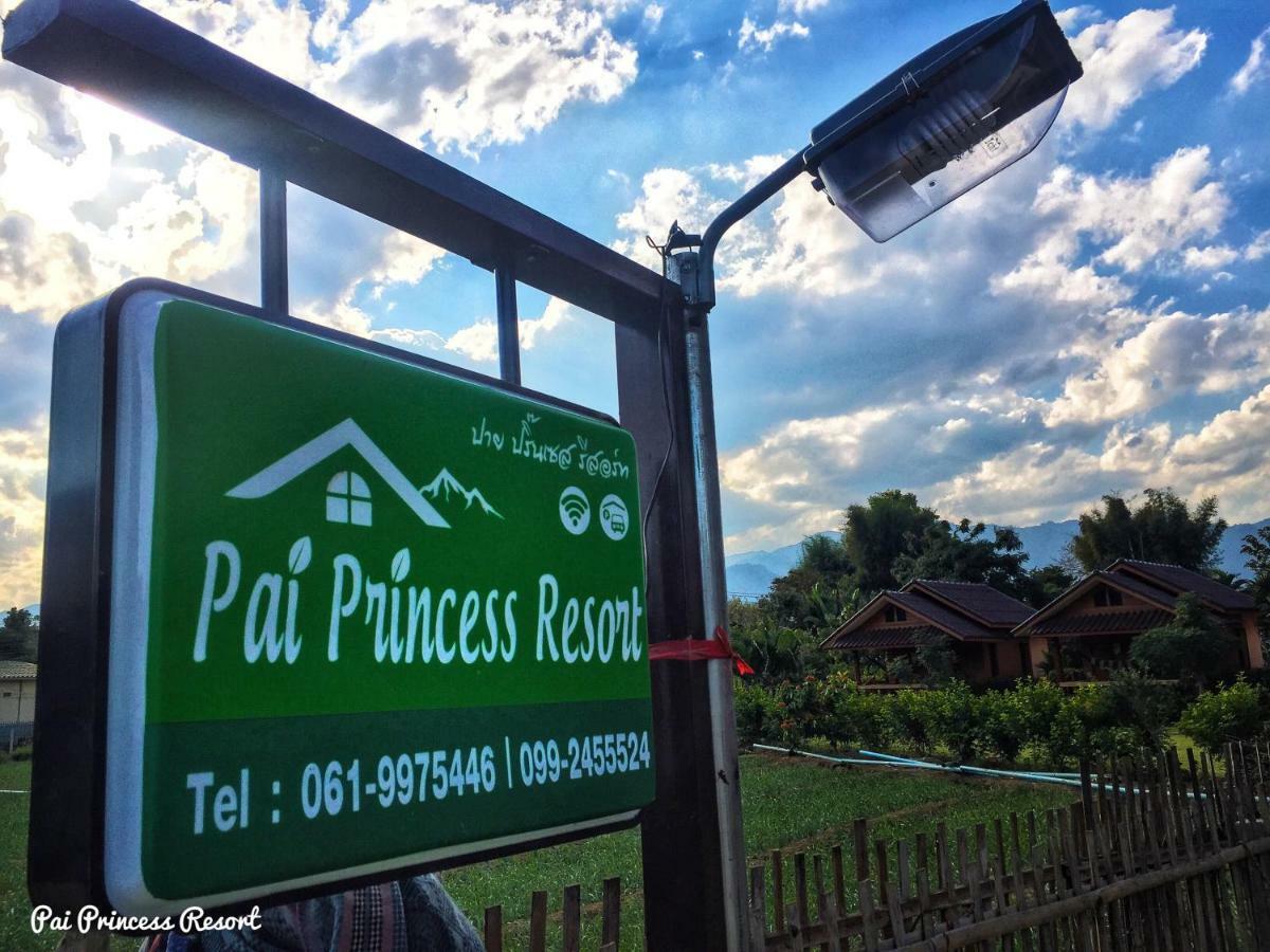 Pai Princess Resort Екстер'єр фото